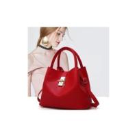 Bolso De Hombro Para Mujer Gran Capacidad Bolso De Mano Con Patrón De Lichi Bolso Cruzado De PU Bolsa Mensajera Para Dama - details 0