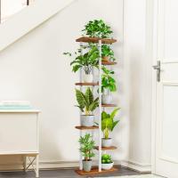 Soporte para Plantas de 8 Niveles Interiores con Estantes para Macetas de Flores Altas y Bajas - details 16
