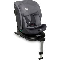 Silla de coche ajustable 360º I-SIZE 40-150 cm Isofix Silla de bebé para niños Negro - details 0