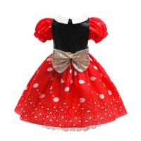 Disfraz brillante de Minnie Mouse para niñas pequeñas y niños, disfraz de Cosplay para niñas, fiesta de cumpleaños, vestido elegante de Pascua - details 41