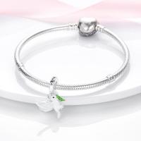 Abalorio Animal Friends en plata de ley con piedra de circón S, pulsera de 3 mm adecuada, regalo perfecto para mujer - details 8
