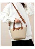 NOVEDAD DE VERANO 2025, bandolera de tela suave impermeable Simple para mujer, mochila de lujo de alta gama - details 11