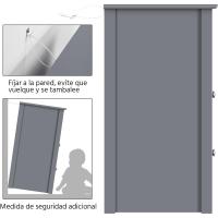 Mesitas de Noche con Dos Cajones 40x35x60cm Mesitas de Noche Vintage para Dormitorio Mesita de Madera Lacada para Cama Blanco - details 28