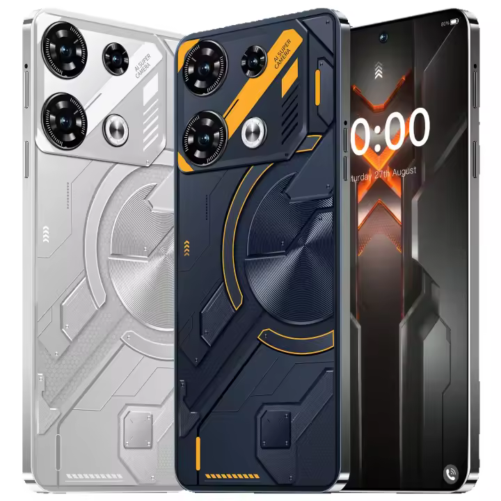 GT20 Pro 2025 versión Global teléfono inteligente Android Original 5G pantalla HD de 7,3 pulgadas cámara de 108MP Dual SIM Dual Standby desbloqueo teléfono - 1