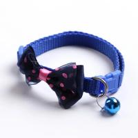 Collar de Mascotas Ajustable y Duradero Collar de Gato con Lazo Lindo Accesorio Suave para Cachorro - details 9