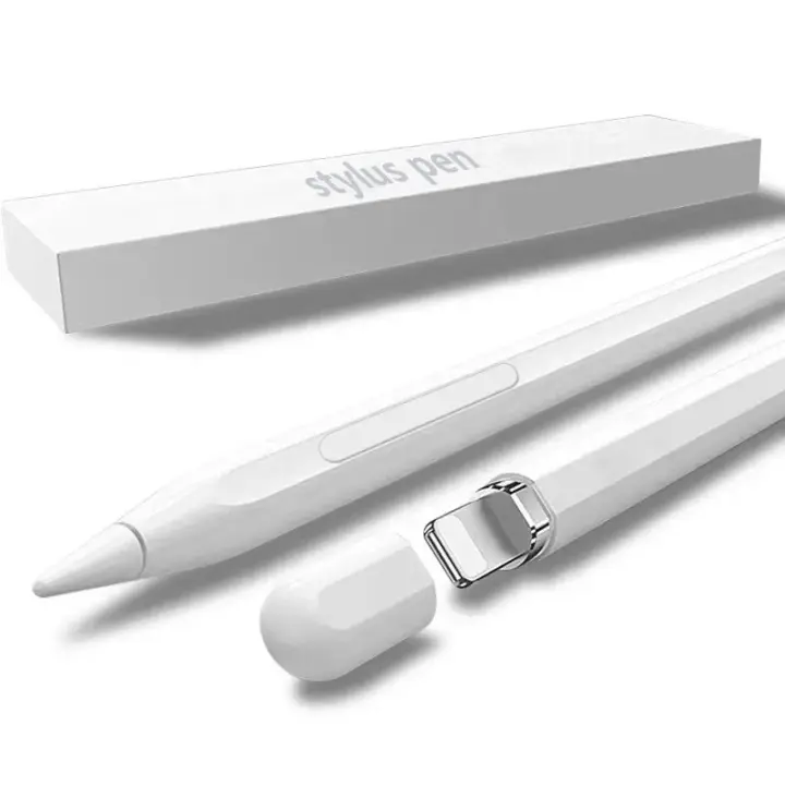 Tecla de acceso rápido para iPad, lápiz de rechazo de Palma, bolígrafo de inclinación para iPad Air 4 5 Pro Stylus, regulación de señal, 2, 1 - 1