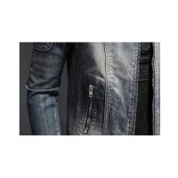 Chaquetas de mezclilla para hombre, ropa de calle Retro, abrigos rompevientos de vaquero, ropa de otoño e invierno - details 8
