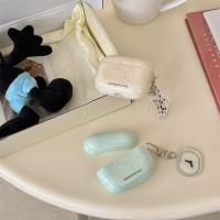 Con un estilo artesanal pequeño y fresco, lunares coloridos. Adecuado para Apple AirPods 4, es una funda protectora para auriculares inalámbricos Bluetooth de Apple. También aplicable a AirPods Pro 2. Es una carcasa dura para AirPods 4 y la funda de AirPo - details 1