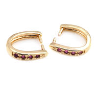Colgantes de latón de Color dorado de 18K, conectores, cierres de Clip a presión, joyería Diy de alta calidad, accesorios para collares para mujer - details 31