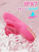 Leten G spot Tapping Consolador Vibrador con Masaje de Clítoris y Vibración Estimulador Vaginal de Clítoris Masajeador de Masturbación para Adultos para Mujeres - details 3