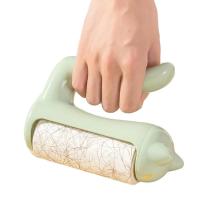 Rodillo Manual para quitar pelusas de mascotas, herramienta de limpieza para sofá, ropa, alfombra, raspadores de pelo - details 0