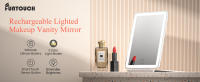 Rechargeable Portable Lighted Makeup Mirror