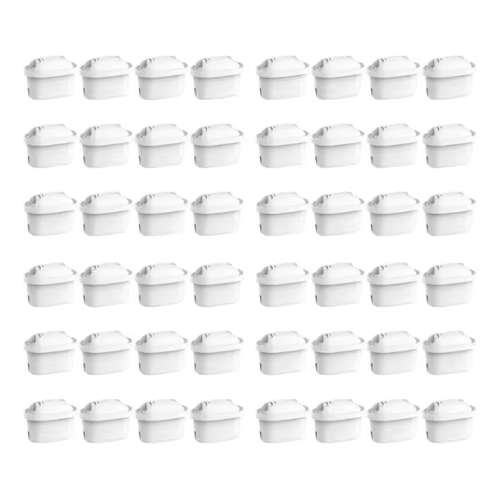 Filtro de gota de agua, repuesto para Brita ®   Maxtra+ ®   Además, Maxtra Pro ®   Filtro todo en uno, compatible con jarra Brita ®   Mareya ® , Cristal, Reducir PFAS, PFOA/PFOS, TÜV SÜD, Certificado NSF (48) - 1