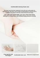 Almohada boca abajo, almohada de masaje para el hogar, cómoda cama ergonómica, almohada de soporte de cuña, cojín con soporte para el cuello para dormir - details 4