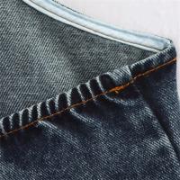 Chaleco Corto de Denim sin Mangas y espalda descubierta Top de Verano para Mujeres con Decoración de Bolsillo - details 10