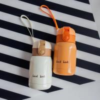 Mini Taza Termo de 200ml/360ml, taza de bolsillo, taza de café térmica de acero inoxidable, termo, botella de agua caliente aislada, regalo para niños - details 2