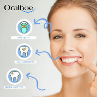 Gránulos de enjuague de pasta de dientes con sabor a limón para aliento fresco, eliminación de manchas de olores y limpieza de las encías - details 5