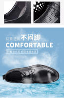 Zapatos de cuero transpirables para hombres Vestido de negocios elegante - details 2
