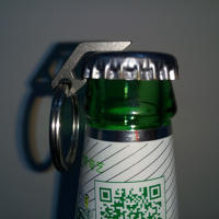 Abrebotellas de Bolsillo 2 en 1 Herramienta de Camping al Aire Libre Multifuncional - details 1