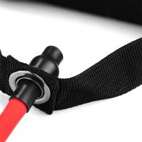 Banda De Resistencia Con Manijas 5 Niveles Ejercicio De Entrenamiento De Fitness Bandas Elásticas Para Fortalecimiento Muscular Y Acondicionamiento Corporal - details 4