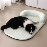 Estera refrescante extraíble duradera para mascotas, almohadilla de cama plegable y transpirable para perros, cojín lavable resistente al desgaste para mascotas y gatos - details 13