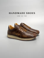 Zapatillas Deportivas de Cuero de Vaca de Alta Gama Calzado Casual para Hombres - details 5