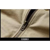 Chaquetas informales para hombre, abrigos de otoño - details 6