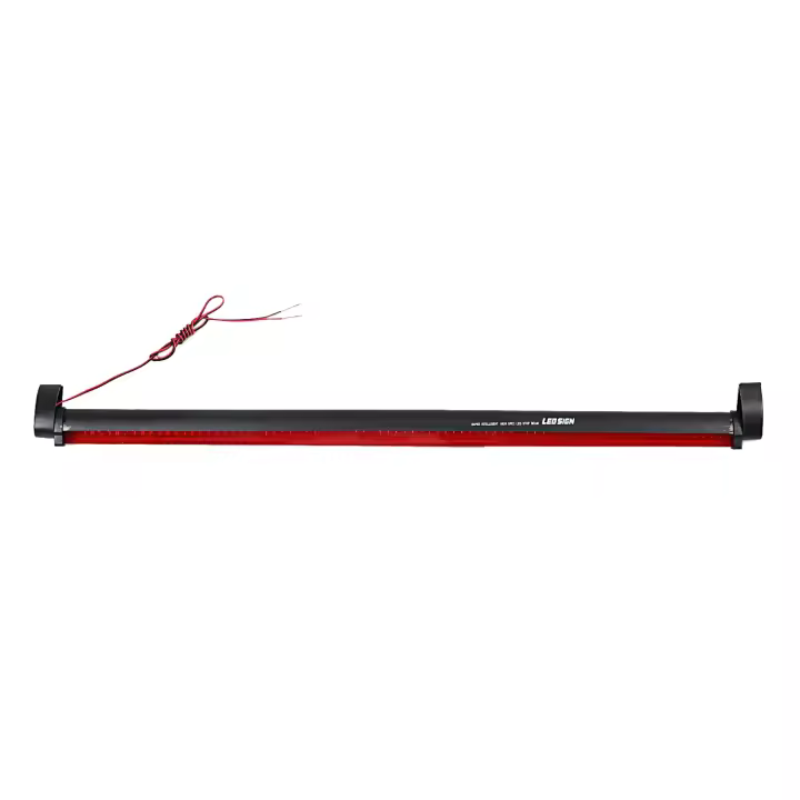Luz de freno roja Universal para coche, lámpara de parada de montaje alto, 80 LED, 1 unidad - 1