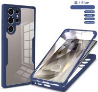 Funda protectora 360 de doble cara para Samsung S25 Ultra, S24, S23 FE, S22 Plus, S21, A14, A34, A54, A15, A16, A35, A55, A05S - details 12
