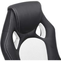 Silla de Escritorio de Oficina Ergonómica Regulable con Ruedas, Azul, 79 x 65 x 33 - details 14