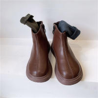 Compañero de clase Niños Botas de bebé de estilo británico Niñas Botas para niños - details 2