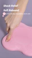 Almohadilla Protectora De Rodilla Para Yoga TPE Antideslizante Y Absorbedora De Choques Espesor Aumentado Soporte Suave Para Deportes Y Fitness - details 4