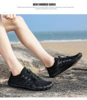 Zapatos acuáticos Unisex, zapatillas de natación descalzas, pesca al aire libre, bicicleta, zapatos deportivos de secado rápido, zapatillas transpirables de agua de mar y río - details 17