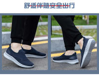 Nuevos zapatos de pareja transpirables de un paso de malla para primavera y otoño, zapatos para caminar para hombre con capucha ligeros y cómodos para exteriores - details 23