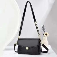 Bolso de mano de cuero de alta gama para mujer, bandolera de gran capacidad con cierre de cremallera, verano 22168 - details 3