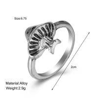 Conjunto de anillos de billar de póker de color plateado Vintage Punk para mujer Anillos de corazón gótico Hip Hop Y2k joyería de regalo masculina de moda coreana - details 33