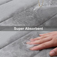 Alfombra de Baño de Espuma de Memoria Ultra Suave Antideslizante, Absorbente de Agua, Alfombra de Ducha Gruesa Hecha en China - details 4