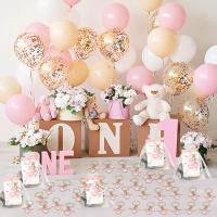 Llaveros con huella para Baby Shower, regalos con biberón, ropa de bebé, bolsas de Organza blancas para suministros de fiesta - details 3