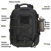 Mochila Táctica Extra Grande de 60L Resistente al Agua para Senderismo y Viajes - details 1