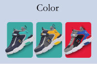 Zapatos para correr al aire libre para niños, zapatillas de deporte cálidas de invierno para niños, zapatos deportivos informales de cuero impermeables, zapatillas antideslizantes para nieve - details 8