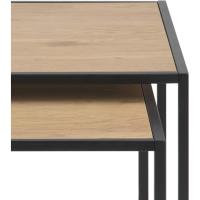 Librería de 4 Estantes 35 x 114 x 78.2 cm Acabado con Efecto de Roble Antes era Movian - details 22