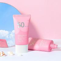 Spf50 Sakura loción de protección solar loción de aislamiento crema Sakura productos hidratantes para el cuidado de la piel Protector UV Protector UV cuidado de la piel - details 7