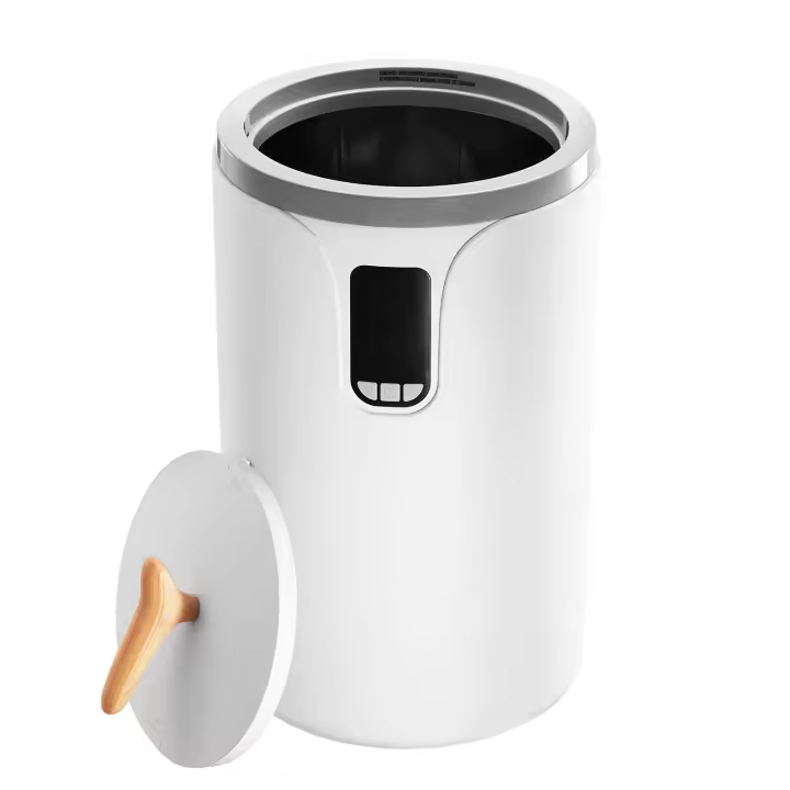 Calentador de Toallas SucceBuy de 20L con Pantalla LED, Manta Térmica y Calentador de Toallas para Baño, Temporizador y Temperatura Ajustables, Bloqueo de Seguridad, Apto para Hogar, SPA, Encimera o Suelo, Blanco - 1