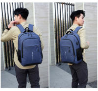 Mochila Impermeable para Hombre Bolsa de Hombro Ultra Ligera para Hombres Bolsa de Libros para Hombres Estilo Moderno Mochila para Portátil de 15.6