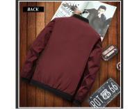 Chaquetas de bombardero con cremallera para hombre, ropa deportiva ajustada con bolsillos, moda Hip Hop, primavera y otoño - details 4