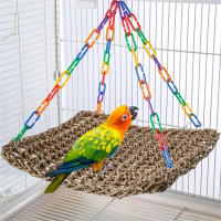 Hamaca transpirable para jaula de mascotas, cama colgante suave y cómoda para dragones barbudos, Anoles, Geckos - details 4