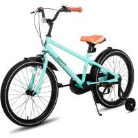 Bicicleta Infantil 14/16/18/20 Pulgadas para niñas y niños de 3-13 años, 14/16/18/20 Pulgadas Bicicleta para niños con estabilizadores (Rosa, Beige, Azul, Plata, Verde) - details 65