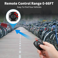 Alarma de Bicicleta Inalámbrica 110dB Resistente al Agua para Exteriores Control Remoto Alarma de Vibración para Motocicleta Protección de Seguridad - details 4