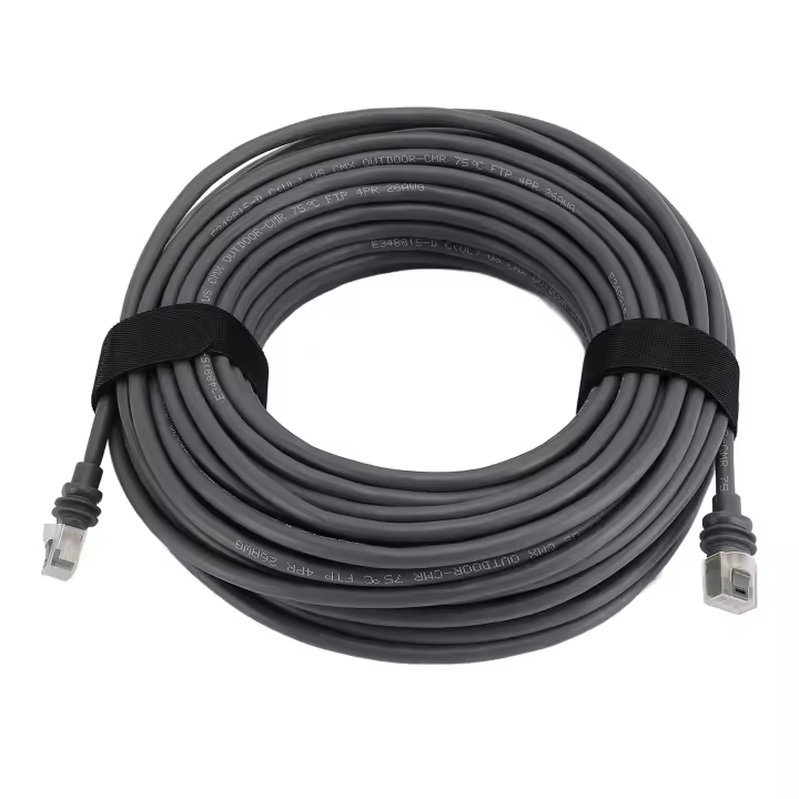 Cable de Reemplazo de Satelite 1200Mbps IP68 Impermeable Extensión de Satelite Starlink Rectangular Gen 3 Estándar - 1