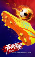 Deportes al aire libre AG TF Zapatos de fútbol Verano Nuevo Antideslizante Resistente al desgaste - details 2